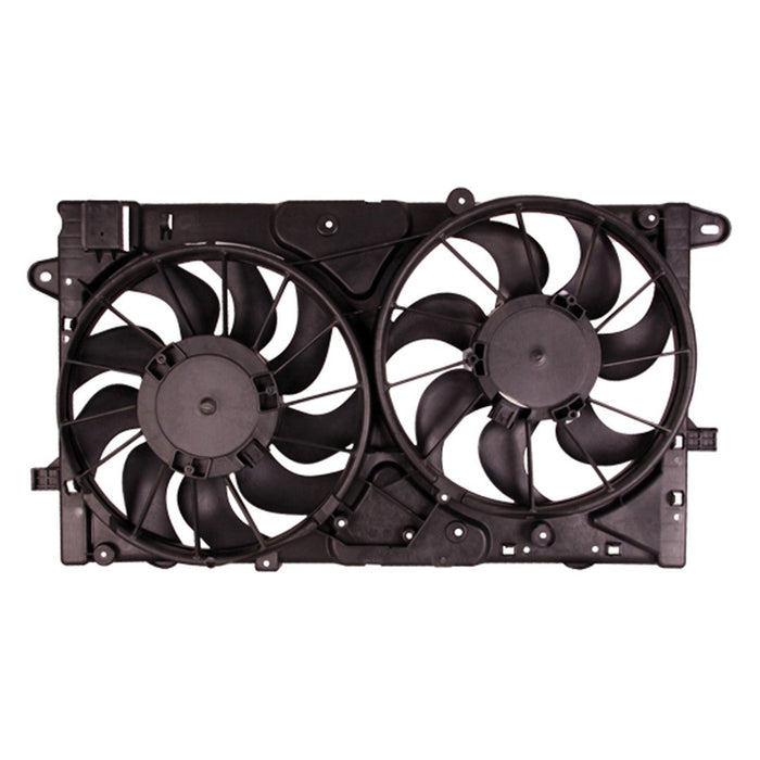 Chevrolet Impala/Malibu/Malibu Limited LS/LT/LTZ CAPA Certified Engine Cooling Fan Assembly Motor/Blade/Shroud Assembly 2.5L L4 - GM3115249C