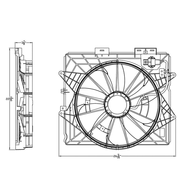 Radiators, Condensers & Fans image