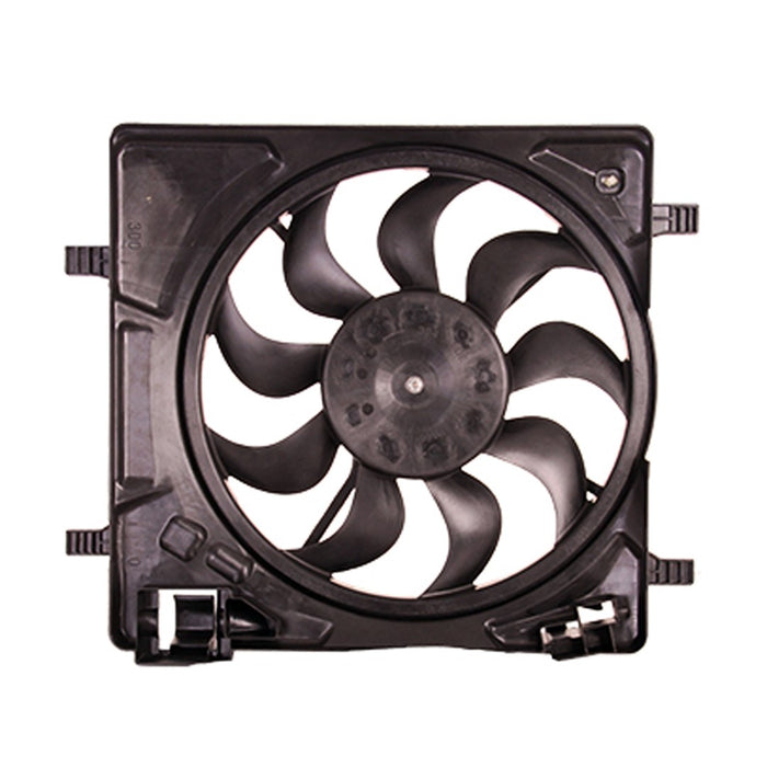 Chevrolet Spark Engine Cooling Fan Assembly W/O A/C - GM3115255
