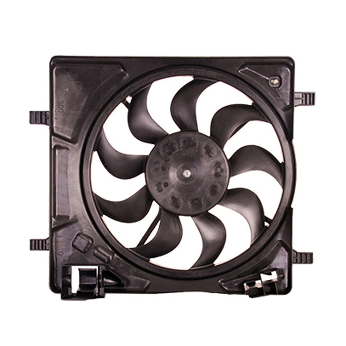 Chevrolet Spark CAPA Certified Engine Cooling Fan Assembly W/O A/C - GM3115255C