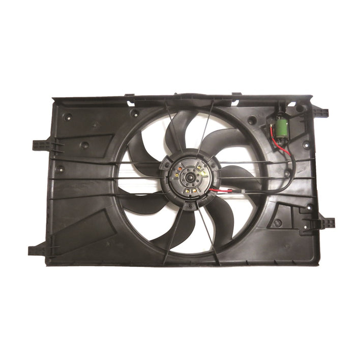 Chevrolet Cruze/Cruze Limited Engine Cooling Fan Assembly 2Nd Design Motor/Blade/Shroud Assembly 1.4L L4 - GM3115263