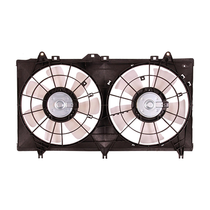Chevrolet Camaro Engine Cooling Fan Assembly Motor/Blade/Shroud Dual Fan Assembly 3.6L V6 - GM3115265