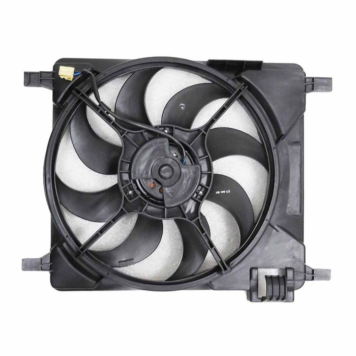 Chevrolet Spark Engine Cooling Fan Assembly W/A/C - GM3115267