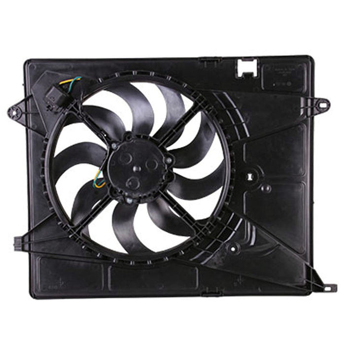 Chevrolet Trax CAPA Certified Engine Cooling Fan Assembly - GM3115270C