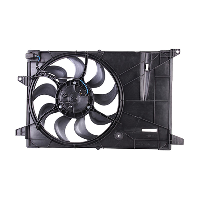 Chevrolet Spark Engine Cooling Fan Assembly - GM3115271