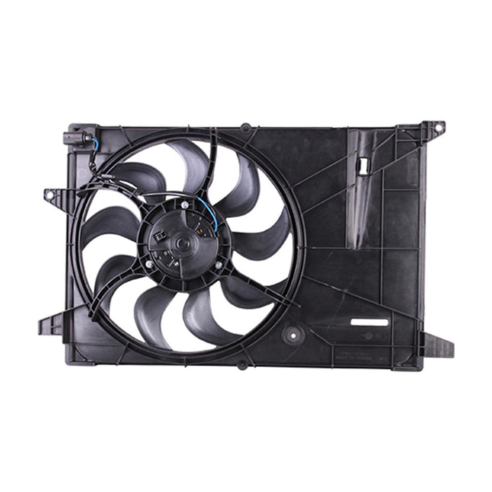 Chevrolet Spark CAPA Certified Engine Cooling Fan Assembly - GM3115271C
