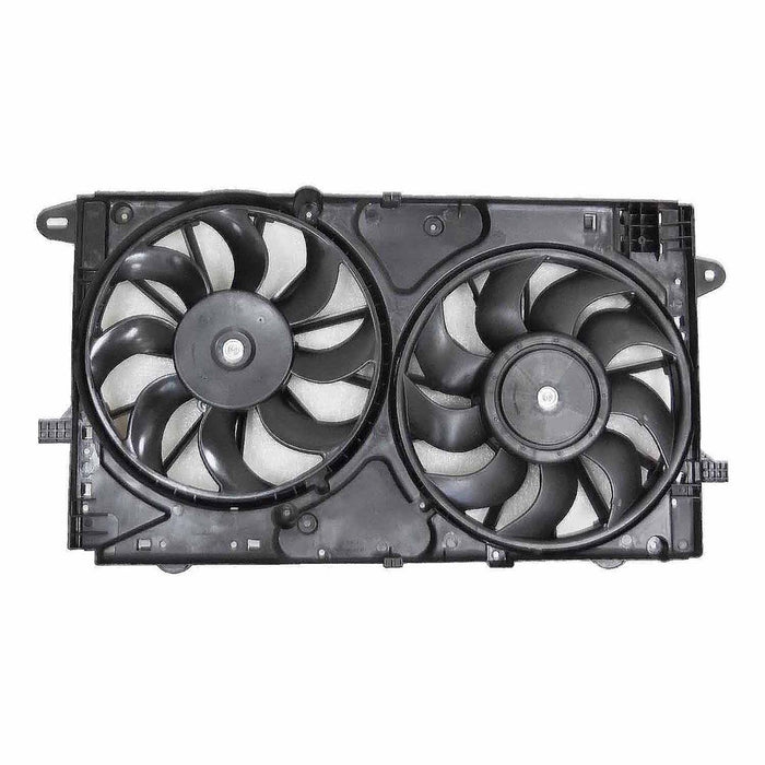Buick Regal GS/Chevrolet Impala/Malibu/Malibu Limited LT/LTZ Engine Cooling Fan Assembly Motor/Blade/Shroud Dual Fan Assy 2.5L L4/2L L4 Turbocharged - GM3115277