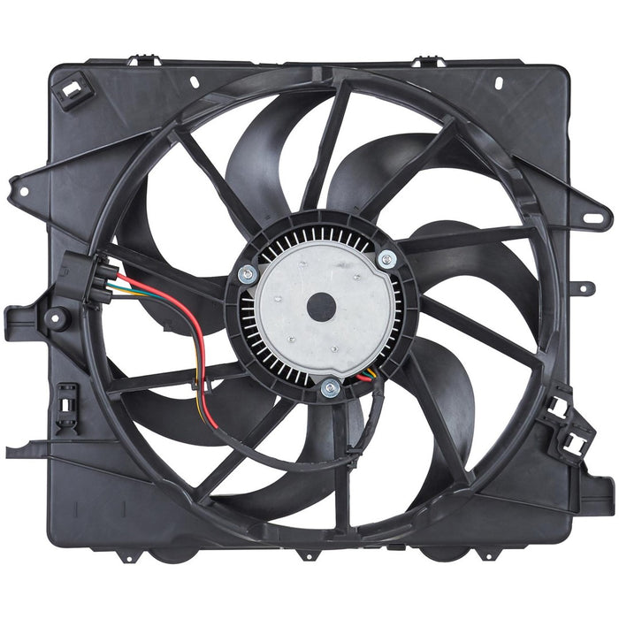 Cadillac CTS Engine Cooling Fan Assembly 3.6L V6 Turbocharged Sedan - GM3115278
