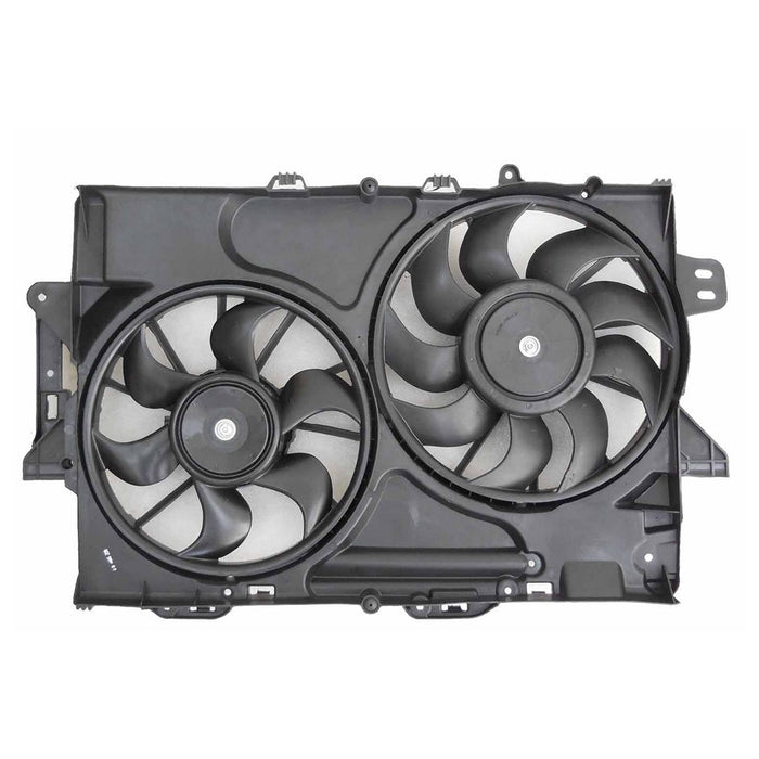 Chevrolet Equinox/GMC Terrain Engine Cooling Fan Assembly Motor/Blade/Shroud Dual Fan Assembly 3.6L V6 - GM3115282