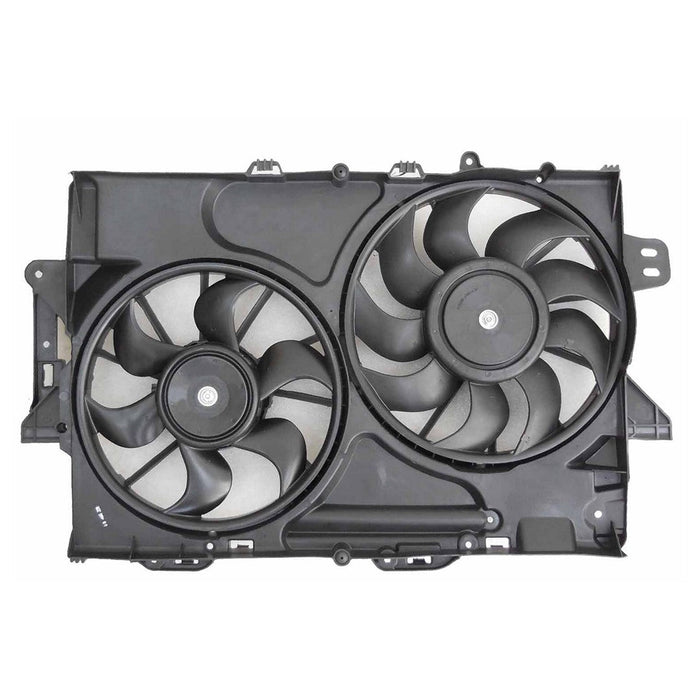Chevrolet Equinox/GMC Terrain CAPA Certified Engine Cooling Fan Assembly Motor/Blade/Shroud Dual Fan Assembly 3.6L V6 - GM3115282C