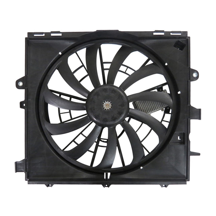 Cadillac ATS/CTS Engine Cooling Fan Assembly 2.5L L4/2L L4 Turbocharged/3.6L V6 Coupe/Sedan - GM3115283