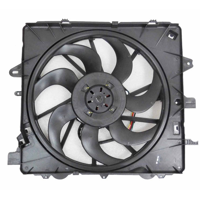 Cadillac ATS/CTS Engine Cooling Fan Assembly Hvy Duty Cooling 1St Design 2L L4 Turbocharged/3.6L V6 - GM3115284