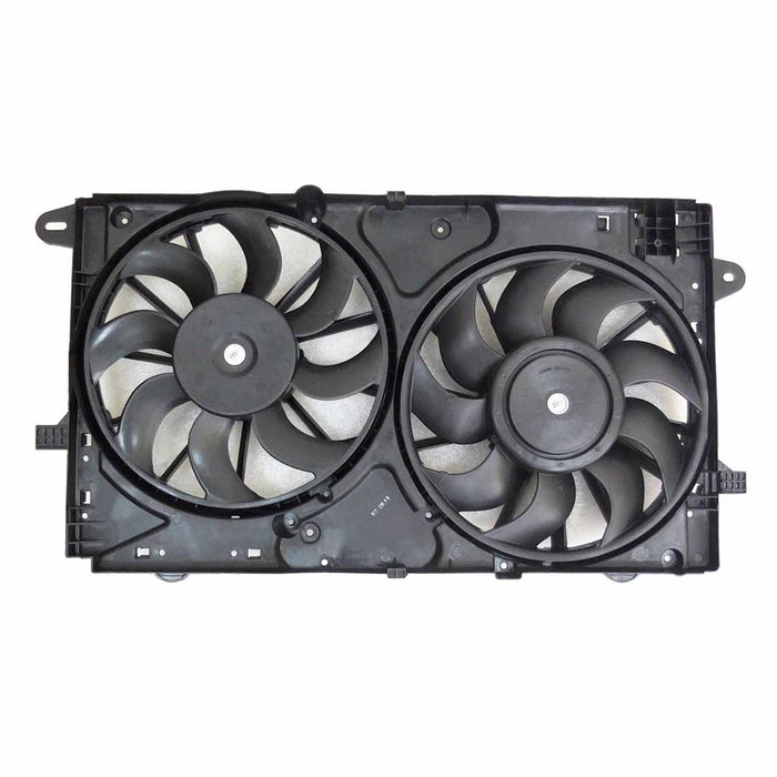 Buick Regal Base/Premium/Sport Touring Engine Cooling Fan Assembly Motor/Blade/Shroud Assembly 2L L4 - GM3115289