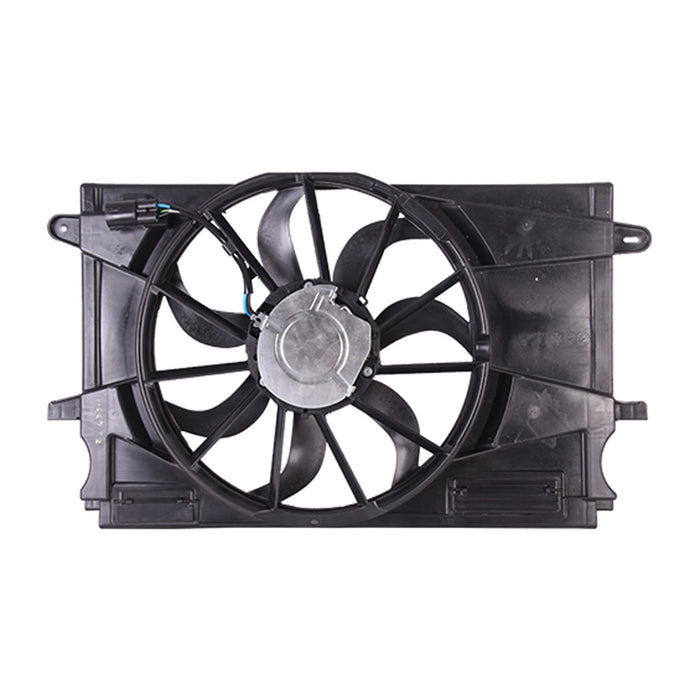 Chevrolet Cruze Engine Cooling Fan Assembly 1.4L L4 Turbocharged Sedan - GM3115290