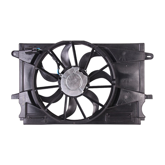 Chevrolet Cruze CAPA Certified Engine Cooling Fan Assembly 1.4L L4 Turbocharged Sedan - GM3115290C