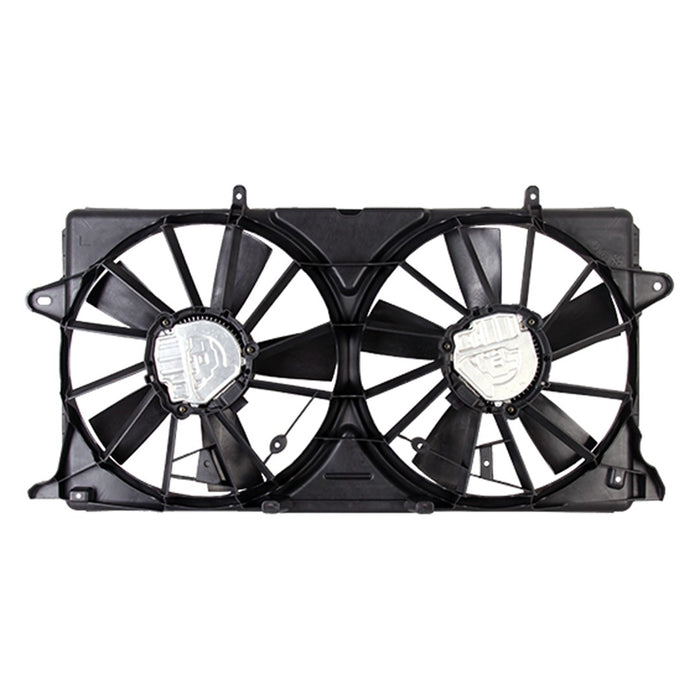 Cadillac Escalade/Escalade ESV/Chevrolet Silverado 1500/Suburban/Tahoe/GMC Sierra 1500/Yukon/Yukon XL Engine Cooling Fan Assembly Motor/Blade/Shroud Dual Fan Assembly 5.3L V8 - GM3115291