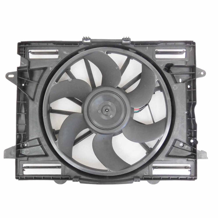 Cadillac CT6 Engine Cooling Fan Assembly Motor/Blade/Shroud Assy 2L L4 Turbocharged/3.6L V6 - GM3115300
