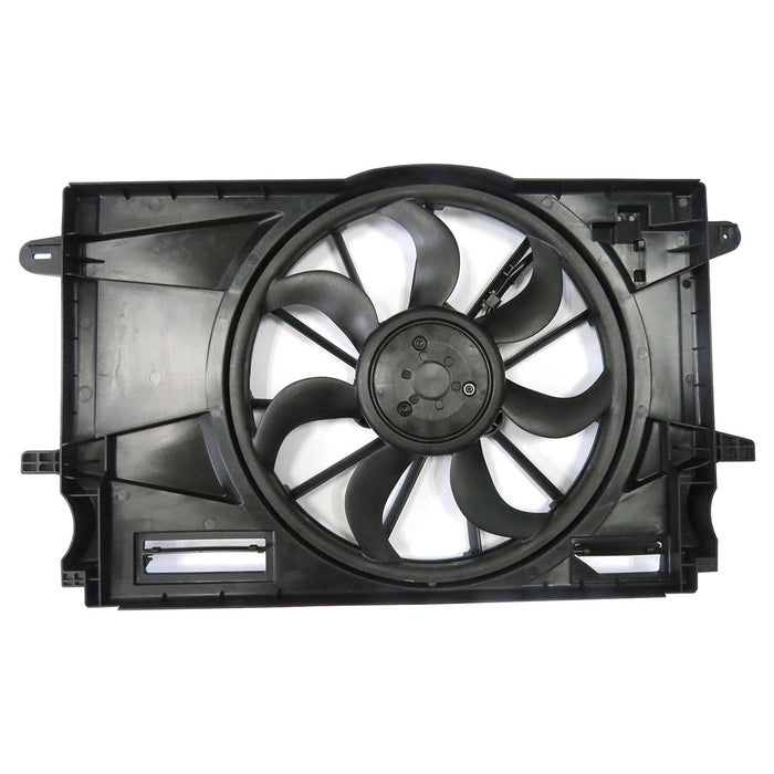 Chevrolet Cruze LT/Premier Engine Cooling Fan Assembly 1.4L L4 Turbocharged Hatchback - GM3115303