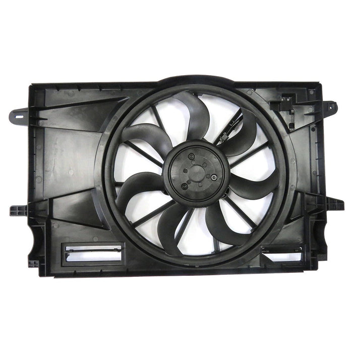 Chevrolet Cruze LT/Premier CAPA Certified Engine Cooling Fan Assembly 1.4L L4 Turbocharged Hatchback - GM3115303C