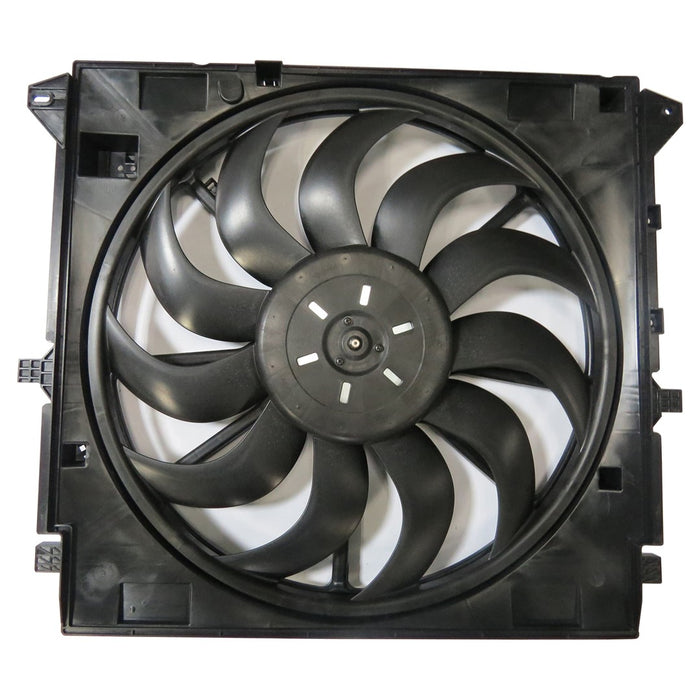 Chevrolet Colorado/GMC Canyon Engine Cooling Fan Assembly Motor/Blade/Shroud Assy 2.5L L4/3.6L V6 - GM3115304