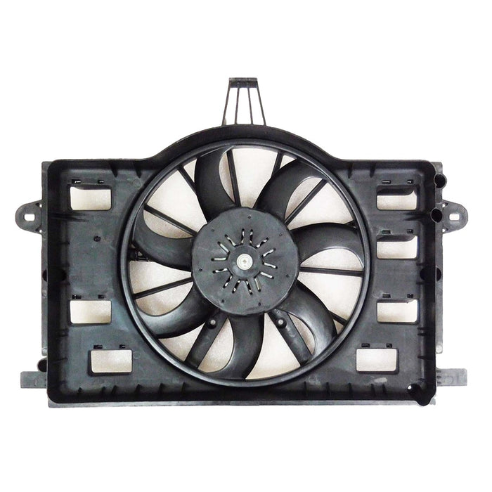Chevrolet Corvette Stingray Engine Cooling Fan Assembly Std Duty Convertible/Coupe - GM3115306