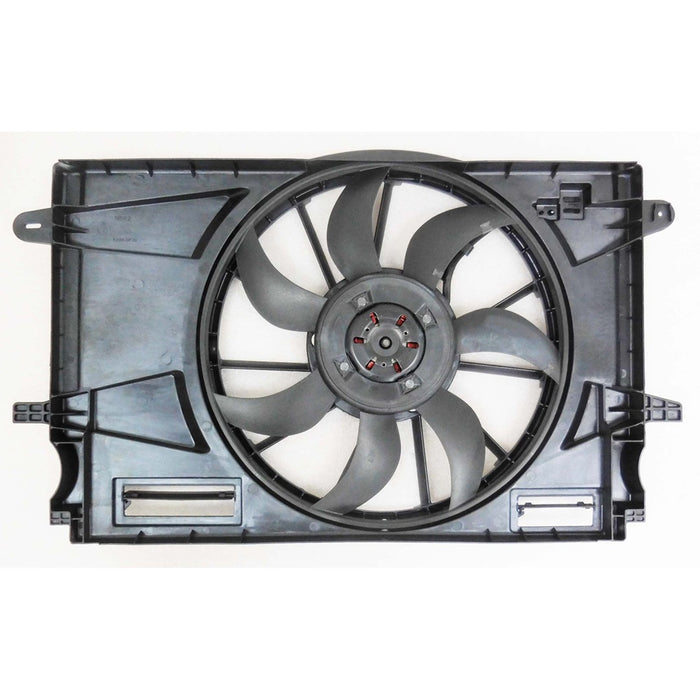 Chevrolet Cruze Engine Cooling Fan Assembly Fan Assy Kit Acdelco# 15-81892 1.4L L4 Turbocharged Sedan - GM3115310
