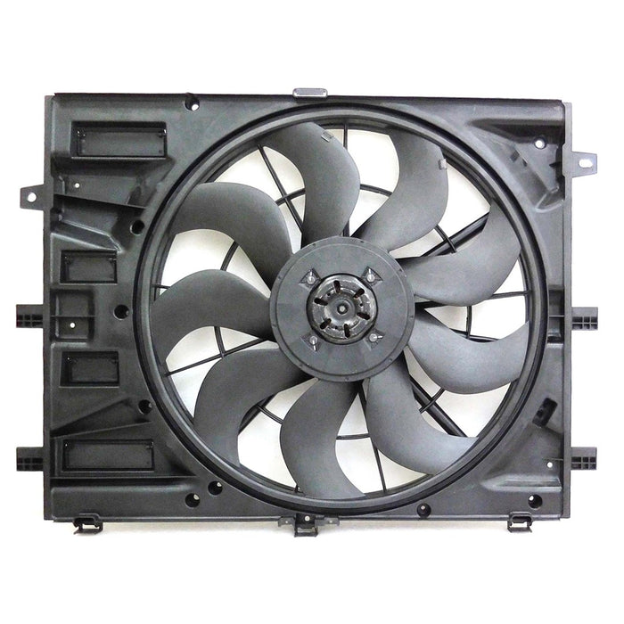 Chevrolet Equinox/GMC Terrain Engine Cooling Fan Assembly 1.5L L4 Turbocharged/2L L4 Turbocharged - GM3115314