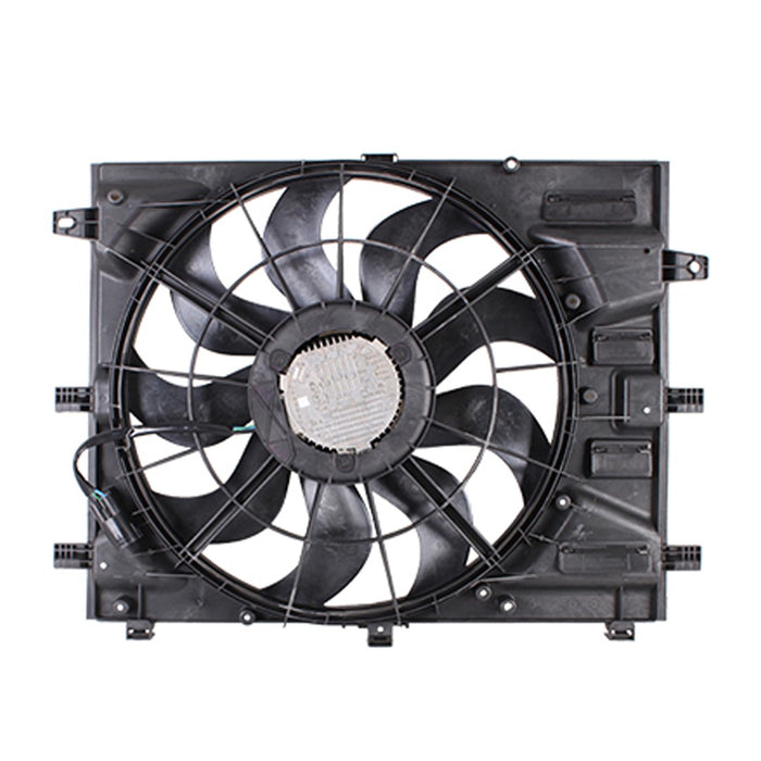 Chevrolet Equinox/GMC Terrain Engine Cooling Fan Assembly 1.6L L4 Turbocharged/2L L4 Turbocharged - GM3115315