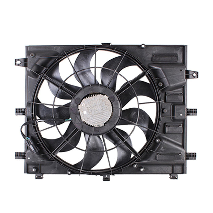 Chevrolet Equinox/GMC Terrain CAPA Certified Engine Cooling Fan Assembly 1.6L L4 Turbocharged/2L L4 Turbocharged - GM3115315C