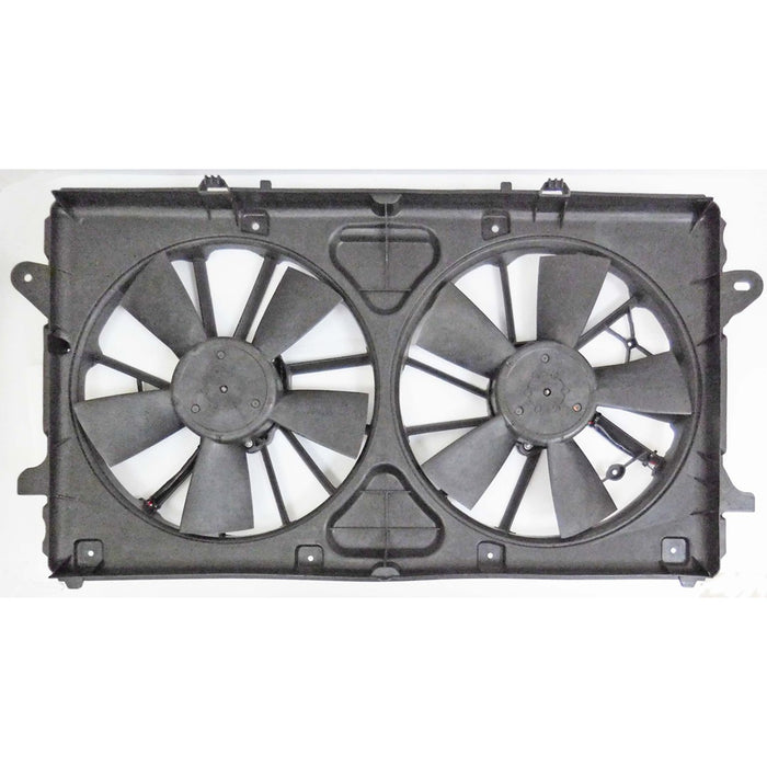 Chevrolet Silverado 1500/1500 LTD/GMC Sierra 1500/Sierra 1500 Limited Engine Cooling Fan Assembly W/Max Trailering Pkg Dual Fan Assy 5.3L V8/6.2L V8 - GM3115319