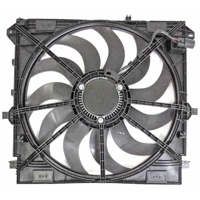 Chevrolet Colorado/GMC Canyon Engine Cooling Fan Assembly Motor/Blade/Shroud Assy 2.5L L4 - GM3115322