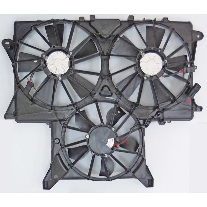 Chevrolet Silverado 1500/1500 LTD/GMC Sierra 1500/Sierra 1500 Limited Engine Cooling Fan Assembly Motor/Blade/Shroud Assy 2.7L L4 - GM3115332