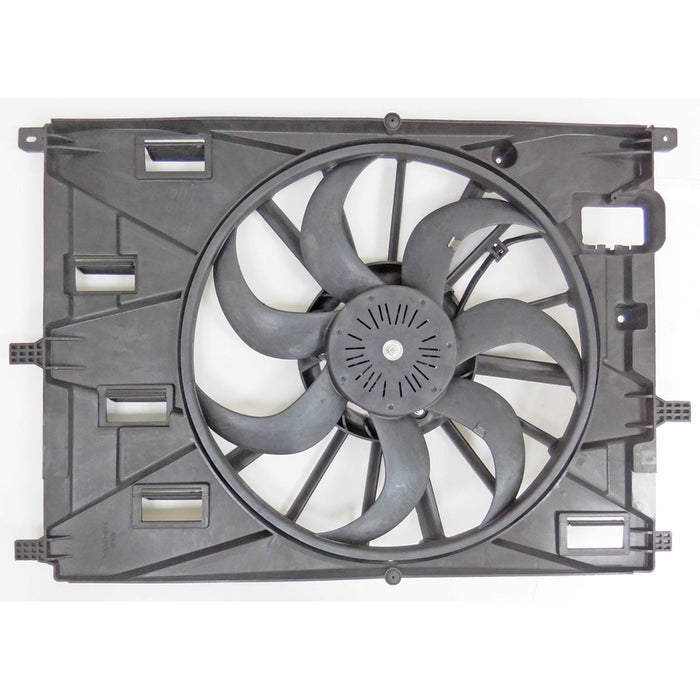 Buick Encore GX/Chevrolet Trailblazer Engine Cooling Fan Assembly W/O Module 1.2L L3 - GM3115333