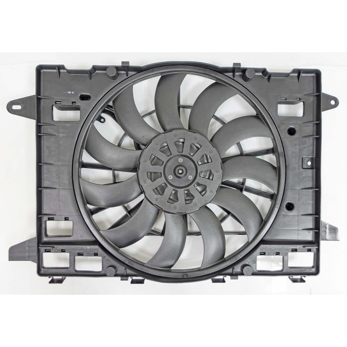 Cadillac CT6 Engine Cooling Fan Assembly Motor/Blade/Shroud Assy 4.2L V8 - GM3115335