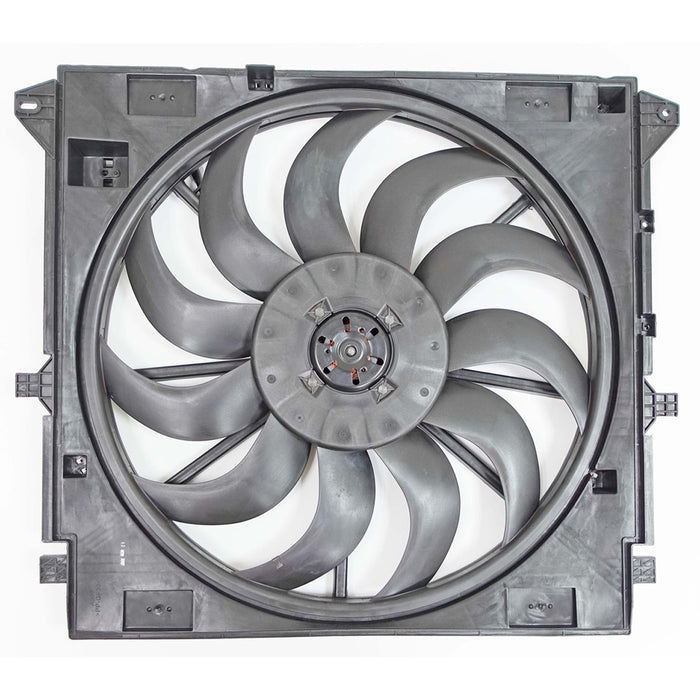 Chevrolet Colorado/GMC Canyon Engine Cooling Fan Assembly Motor/Blade/Shroud Assy 2.5L L4/3.6L V6 - GM3115341