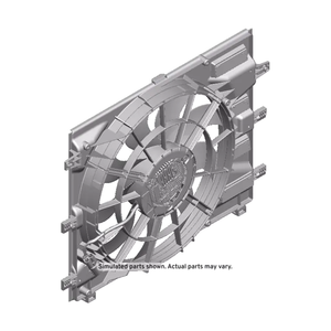 Engine Cooling Fan Assembly image