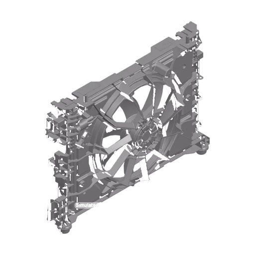 Cadillac/Chevrolet/Honda Blazer EV/LYRIQ/Prologue Engine Cooling Fan Assembly - GM3115368