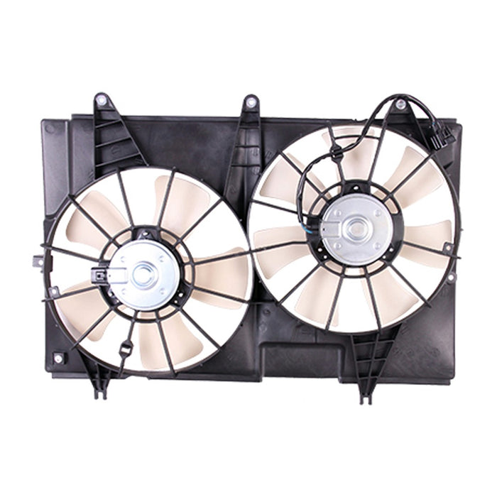 Cadillac CTS A/C Condenser Fan Assembly Motor/Blade/Shroud Assy 5.7L V8/6L V8 - GM3120104