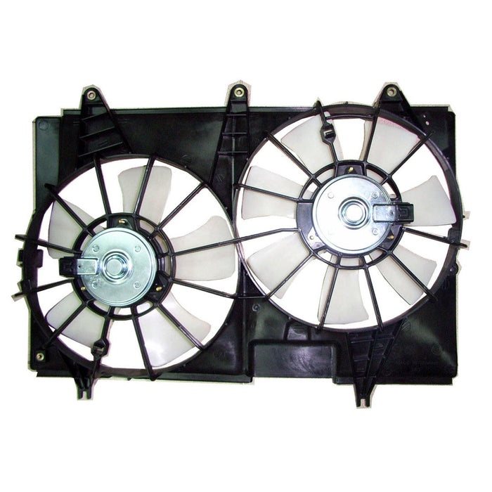 Cadillac CTS A/C CAPA Certified Condenser Fan Assembly Motor/Blade/Shroud Assembly 2.8L V6/3.6L V6 - GM3120106C