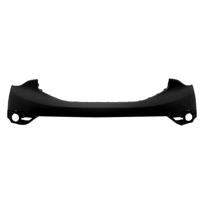 GMC Acadia CAPA Certified Front Bumper With Sensor Holes - GM1014126C