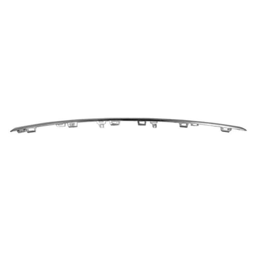 2017-2019 GMC Acadia Front Bumper Molding - GM1044148-Partify-Painted-Replacement-Body-Parts
