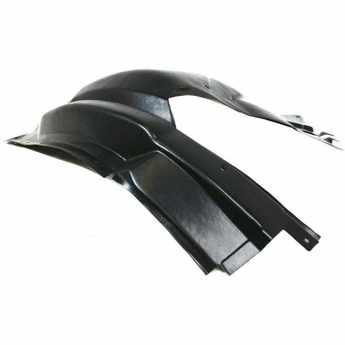 2007-2012 GMC Acadia Front Passenger Side Fender Liner Rear Section - GM1249185-Partify-Painted-Replacement-Body-Parts