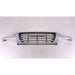 2004-2012 GMC Canyon Grille Chrome Frame With Black Center - GM1200530-Partify-Painted-Replacement-Body-Parts