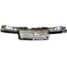 2004-2012 GMC Canyon Grille Chrome Frame With Black Center - GM1200530-Partify-Painted-Replacement-Body-Parts