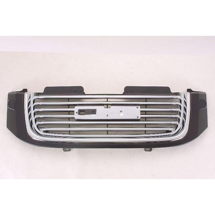 GMC Envoy OEM Grille Chrome Black With Black Frame With H/L Washer Hole - 19152499