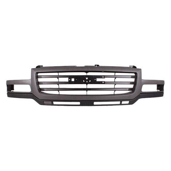 GMC Pickup GMC Sierra CAPA Certified Grille Black With Gray Moulding 2500Hd/3500 - GM1200627C