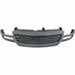 2003-2007 GMC Pickup GMC Sierra Grille PTM Black With Gray Moulding 2500Hd/3500 - GM1200627-Partify-Painted-Replacement-Body-Parts