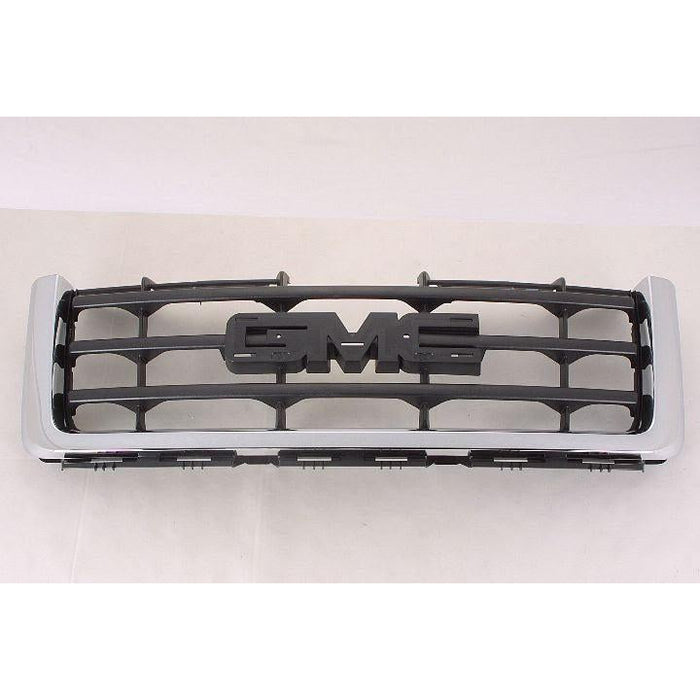 GMC Pickup GMC Sierra Hybrid CAPA Certified Grille Chrome - GM1200573C