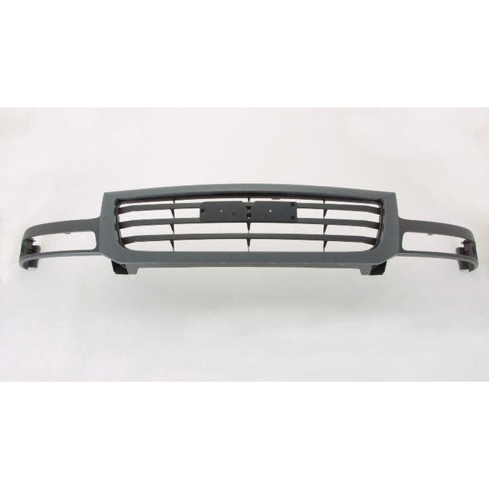 GMC Pickup GMC Sierra Hybrid CAPA Certified Grille Textured Gray 1500/2500 - GM1200476C