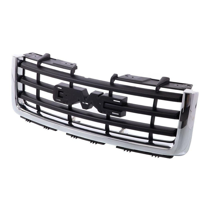 2007-2013 GMC Pickup GMC Sierra Hybrid Grille Chrome - GM1200573-Partify-Painted-Replacement-Body-Parts